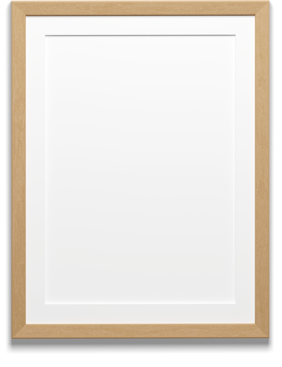 Wooden Picture Frame